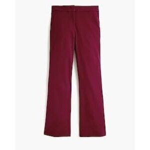 J.Crew Womens Kelsey Flare Ankle Pants Size 8 New With Tags NWT